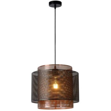 Lucide ORRIN 02404/01/30 lampa wisząca 1x60w/e27   ip20