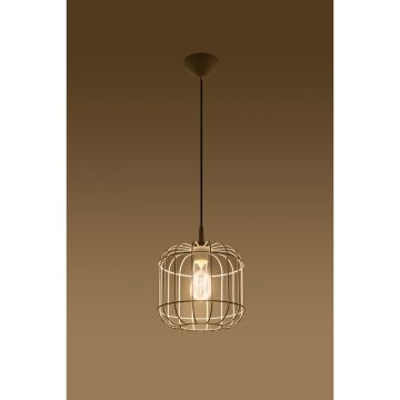 Sollux CELTA SL.0295 lampa wisząca 1x60W/E27 
