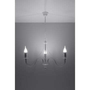 Sollux MINERWA SL.0213 żyrandol 3x40W/E14 