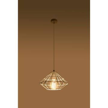 Sollux UMBERTO SL.0293 lampa wisząca 1x60W/E27 