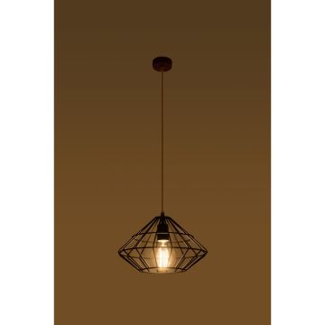 Sollux UMBERTO SL.0294 lampa wisząca 1x60W/E27 