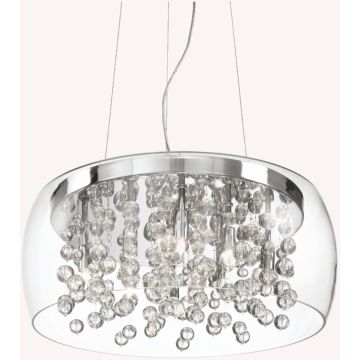 Ideal Lux AUDI-80 031750 lampa wisząca 8x40W/G9   ip20