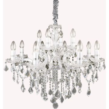 Ideal Lux FLORIAN 035604 żyrandol 12x40W/E14   ip20