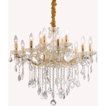 Ideal Lux FLORIAN 035611 żyrandol 12x40W/E14   ip20