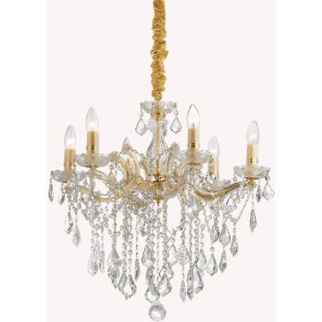 Ideal Lux FLORIAN 035635 żyrandol 6x40W/E14   ip20