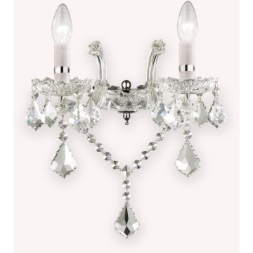 Ideal Lux FLORIAN 035642 kinkiet 2x40W/E14   ip20