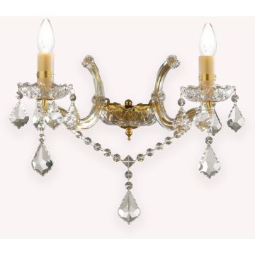 Ideal Lux FLORIAN 035659 kinkiet 2x40W/E14   ip20