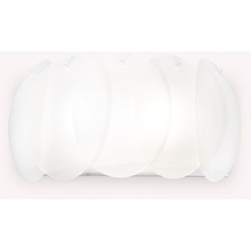 Ideal Lux OVALINO 038025 kinkiet 2x60W/E27   ip20