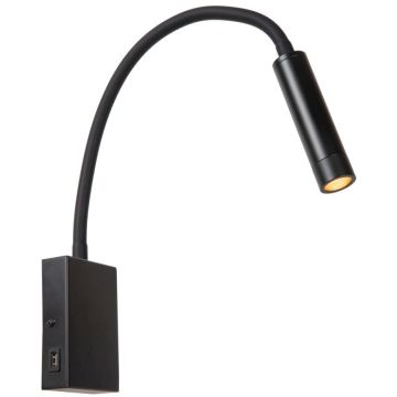 Lucide ALEC 03246/03/30 03246/03/30 kinkiet 1x3w/g9 260lm 2700k ip20