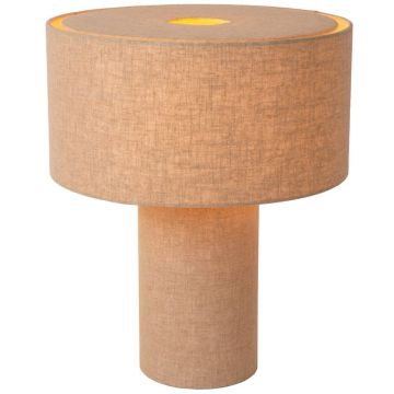 Lucide LEEROY 03548/52/41 lampka stołowa 1x240w/e27   ip20