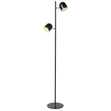 Lucide SKANSKA-LED 03703/10/30 lampa podłogowa 2x10w/led 450lm 3000k ip20