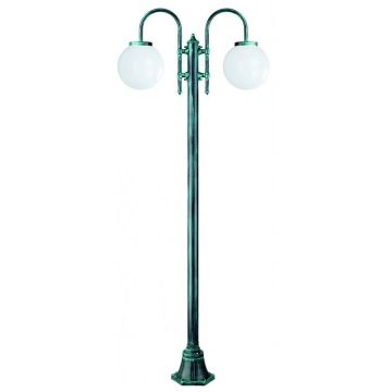 Novolux BOOM 036E-G05X1A-02 IP43 Latarnia 2x70W/E27