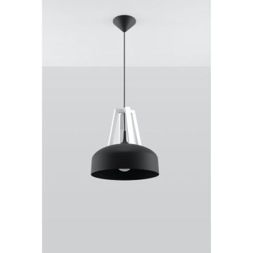 Zwis sufitowy 1pł CASCO SL.0389 Sollux