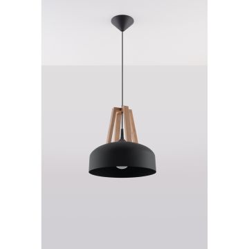Zwis sufitowy 1pł CASCO SL.0390 Sollux