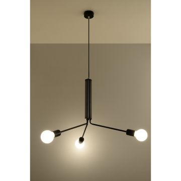 Sollux DUOMO SL.0303 lampa wisząca 3x60W/E27 