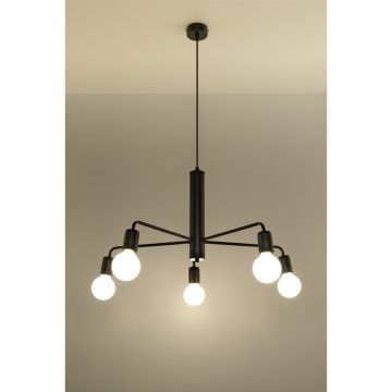 Sollux DUOMO SL.0304 żyrandol 5x60W/E27 