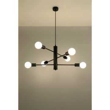 Sollux DUOMO SL.0305 żyrandol 6x60W/E27 