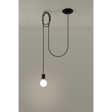 Sollux EDISON SL.0369 lampa wisząca 1x60W/E27 