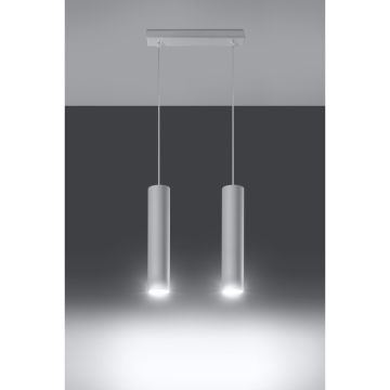 Sollux LAGOS SL.0324 lampa wisząca 2x40W/GU10 