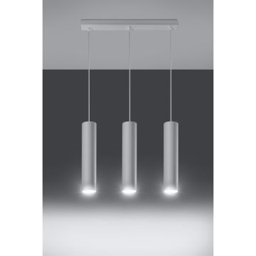 Sollux LAGOS SL.0325 lampa wisząca 3x40W/GU10 