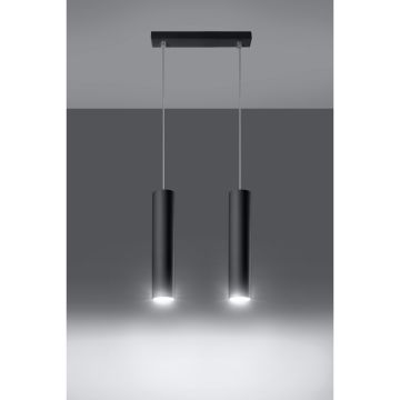 Sollux LAGOS SL.0328 lampa wisząca 2x40W/GU10 