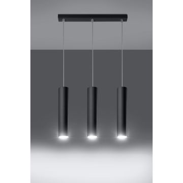 Sollux LAGOS SL.0329 lampa wisząca 3x40W/GU10 