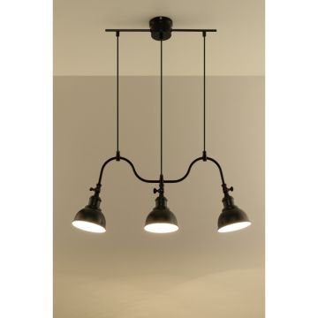 Sollux MARE SL.0309 lampa wisząca 3x60W/E27 
