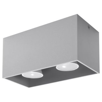 Oprawa natynkowa 2pł QUAD SL.0382 Sollux