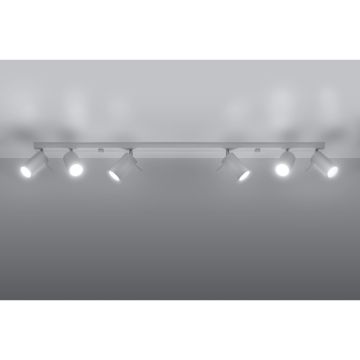 Sollux RING SL.0333 reflektorek sufitowy 6x40W/GU10 