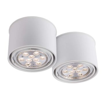 Antigo Miki 7019 downlight natynkowy 2x15W/Gu10 IP20