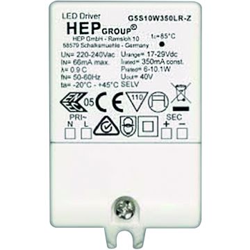 Astro Lighting LED DRIVER 6008095 zasilacz   IP20