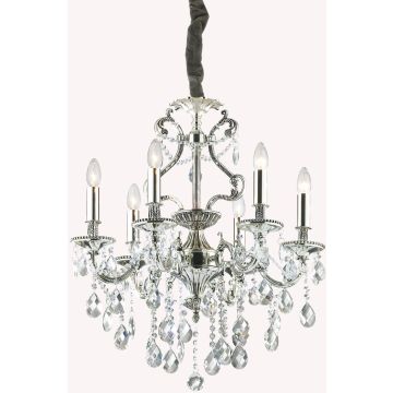 Ideal Lux GIOCONDA 044927 żyrandol 6x40W/E14   ip20