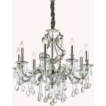 Ideal Lux GIOCONDA 044934 żyrandol 8x40W/E14   ip20