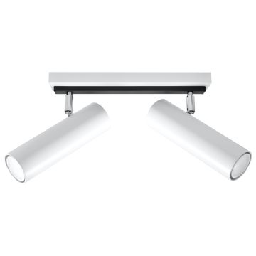 Lampa halogenowa 2pł DIREZIONE 2 SL.0496 Sollux