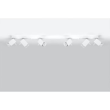 Lampa halogenowa 6pł MERIDA 6L SL.0464 Sollux