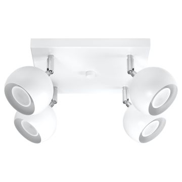 Lampa halogenowa 4pł OCULARE 4 SL.0440 Sollux