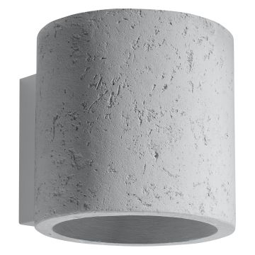 Kinkiet nowoczesny 1pł ORBIS BETON SL.0486 Sollux