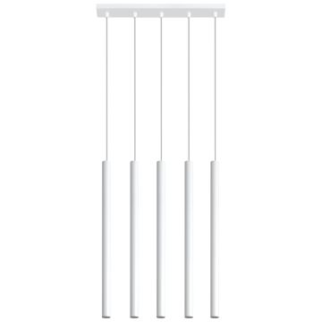 Zwis sufitowy 5pł PASTELO 5 SL.0468 Sollux