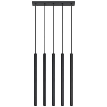Zwis sufitowy 5pł PASTELO 5 SL.0472 Sollux