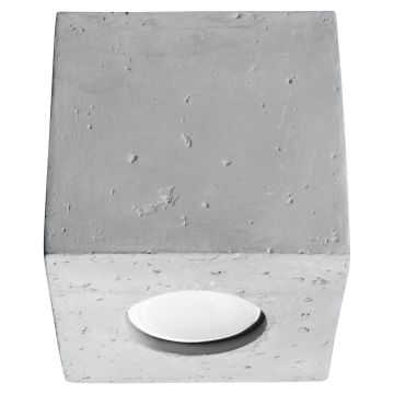 Oprawa natynkowa 1pł QUAD BETON SL.0489 Sollux