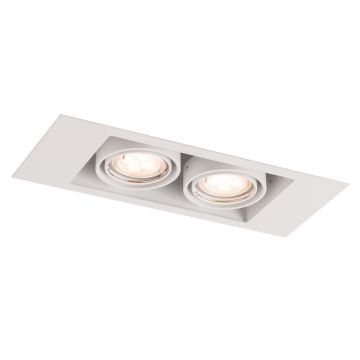Antigo Ebino 7316 downlight wpuszczany 2x10W/GU10 IP20