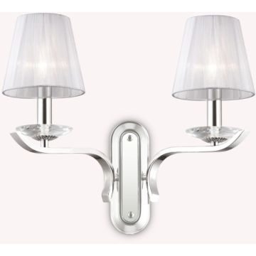 Ideal Lux PEGASO 059211 kinkiet 2x28W/E14   ip20