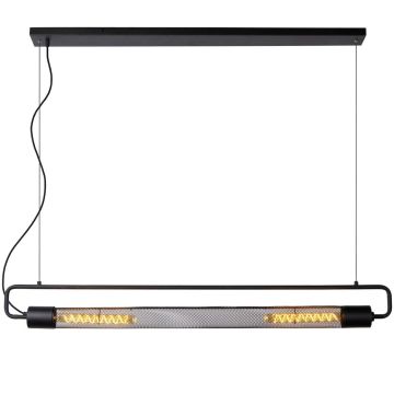 Lucide CALIXT 05433/02/30 lampa wisząca 2x25w/e27   ip20