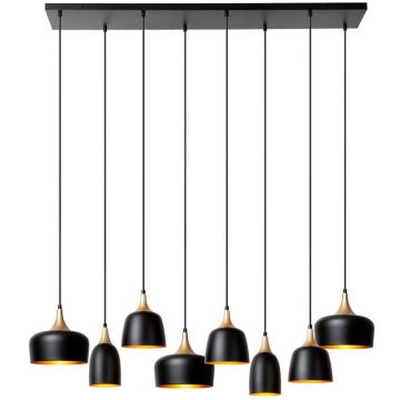 Lucide CHAYANNE 05446/08/30 lampa wisząca 8x40w/e14   ip20