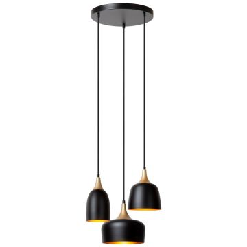 Lucide CHAYANNE 05446/13/30 lampa wisząca 3x40w/e14   ip20