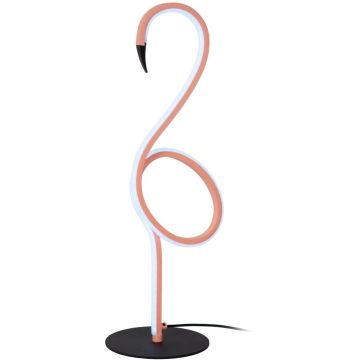 Lucide FLAMINGO 05545/06/66 lampka stołowa 1x5.5w/led 195lm rgb ip20