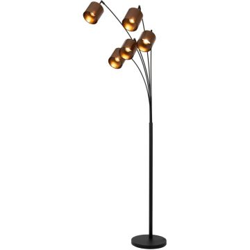 Lucide RANKOS 05747/85/30 lampa podłogowa 5x40w/e27   ip20