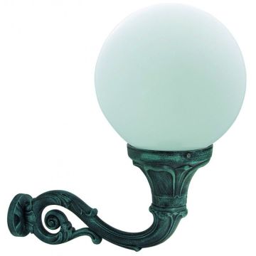 Novolux INDURA GLOBO 057B-G05X1A-02 IP65 Kinkiet 1x70W/E27