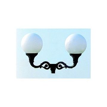 Novolux INDURA GLOBO 057E-G05X1A-02 IP65 Oprawa do latarni 2x105W/E27