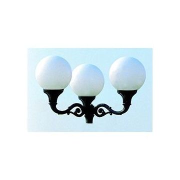 Novolux INDURA GLOBO 057F-G05X1A-02 IP65 Oprawa do latarni 3x105W/E27